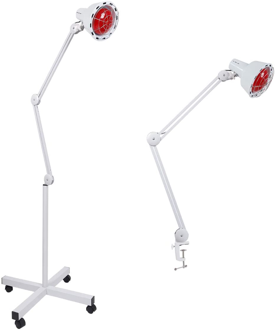 Infrarotlampe, 275W Behandlung von Erkältungen und Muskelverspannungen