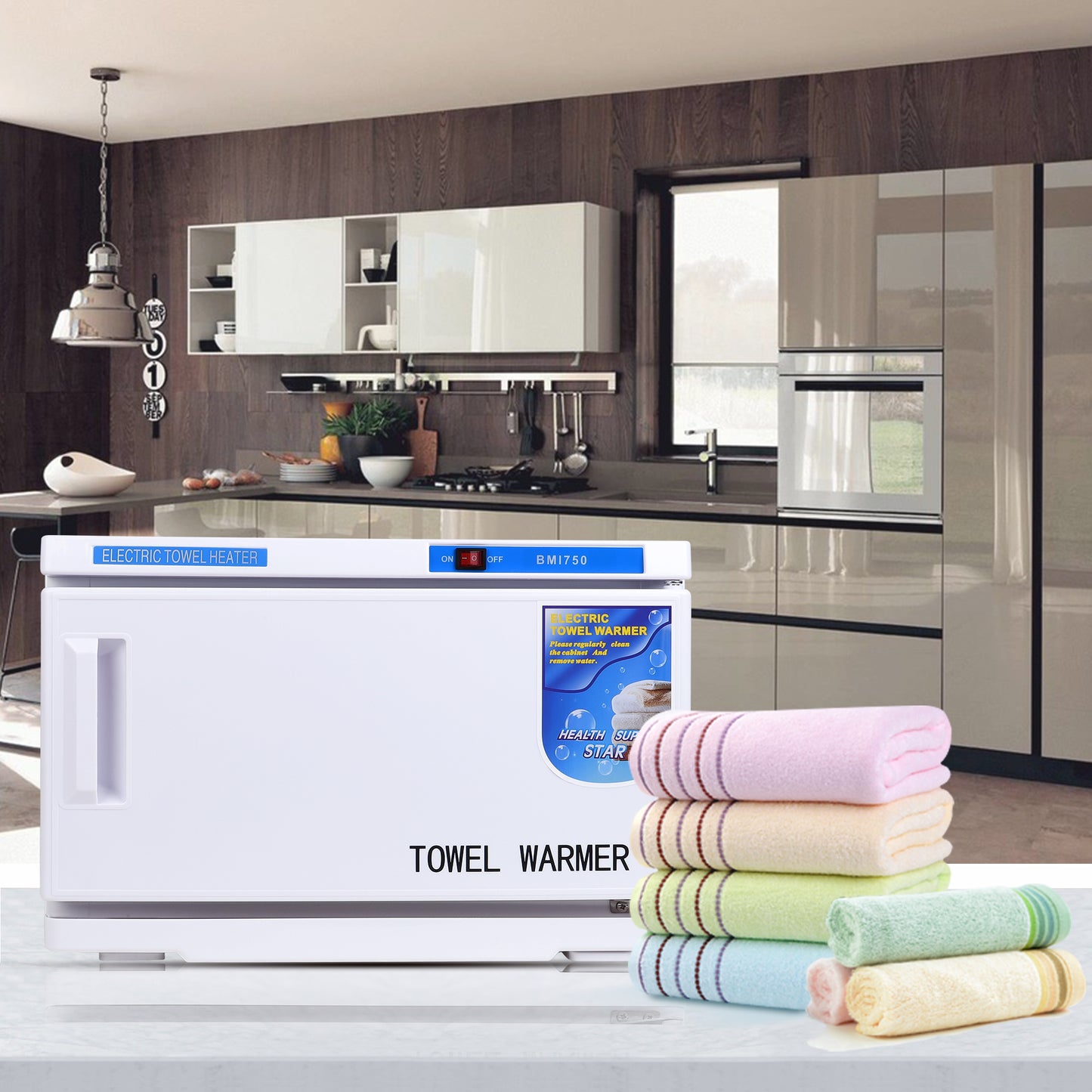 Towel Handtuch Wärmer 16L Liter für 20 bis 30 Handtücher Geeignet
