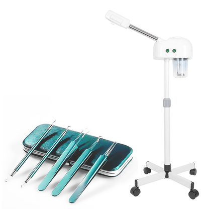 Gesichtsdampfer, Luftbefeuchter, Mitesser entfernen, Hautalterung ermäßigen