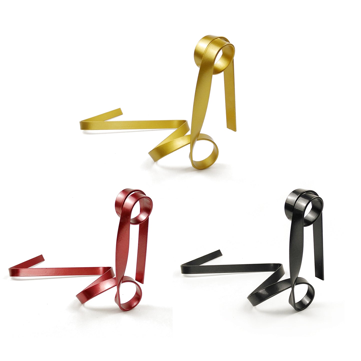 Weinflaschenhalter 3PCS, für Rotwein, Getränke, Likörflaschen