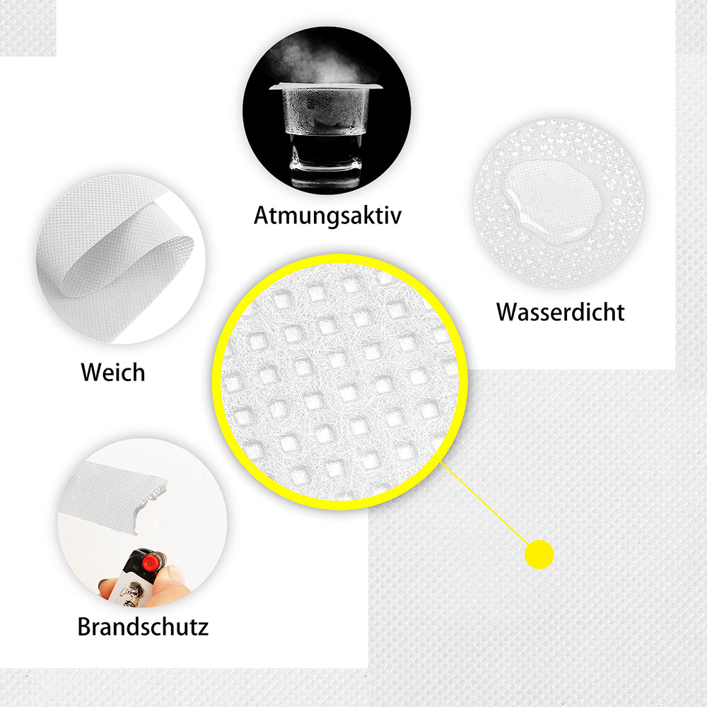 Einweg Vlies Stoffähnlich Tischdecke Rolle, Geeignet Für Geburtstag, Party, Dekoration