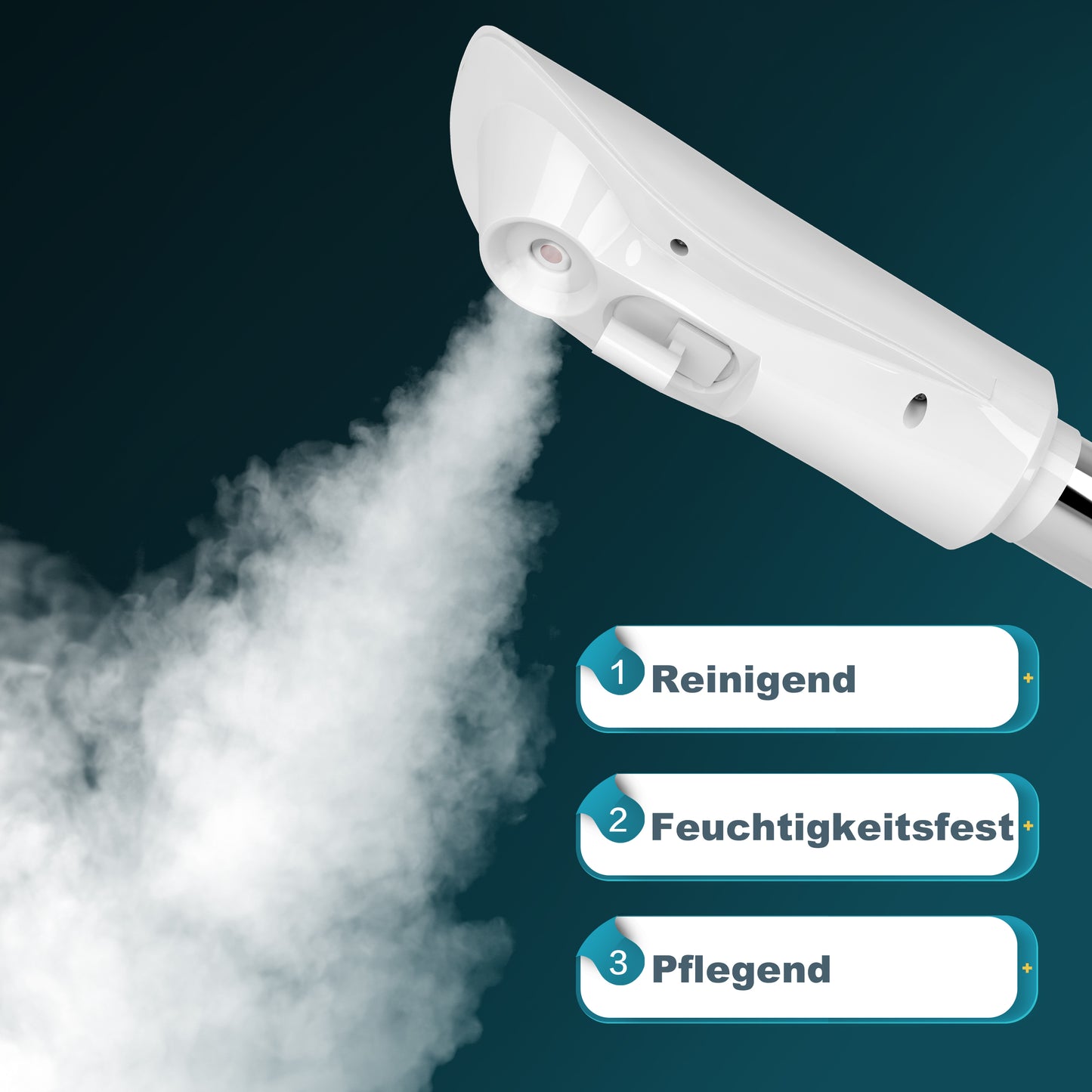 Gesichtsdampfer, Luftbefeuchter, Mitesser entfernen, Hautalterung ermäßigen