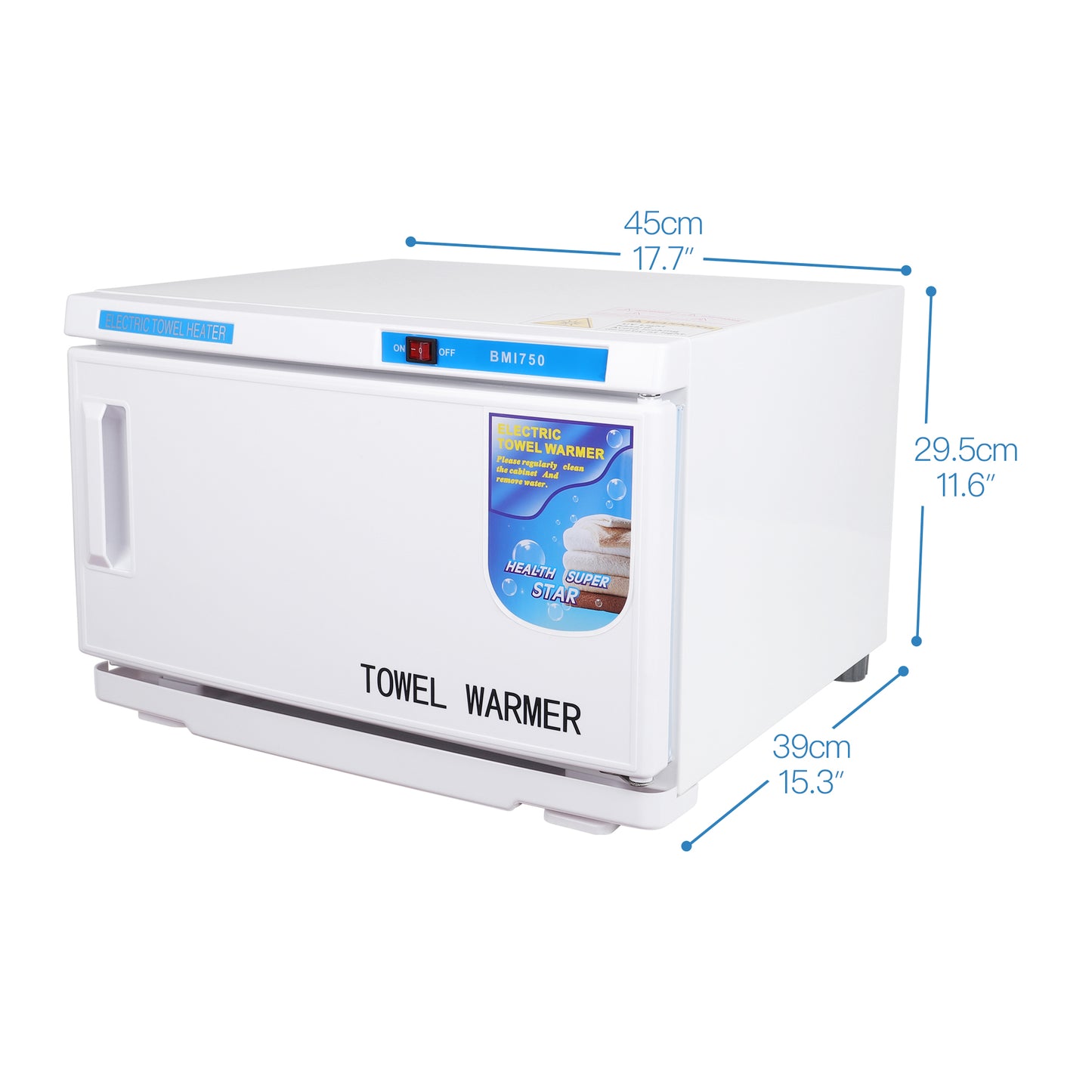 Towel Handtuch Wärmer 16L Liter für 20 bis 30 Handtücher Geeignet