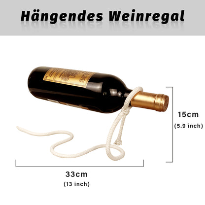 Weinflaschenhalter 3PCS, für Rotwein, Getränke, Likörflaschen