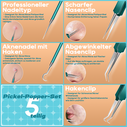 Gesichtsdampfer, Luftbefeuchter, Mitesser entfernen, Hautalterung ermäßigen