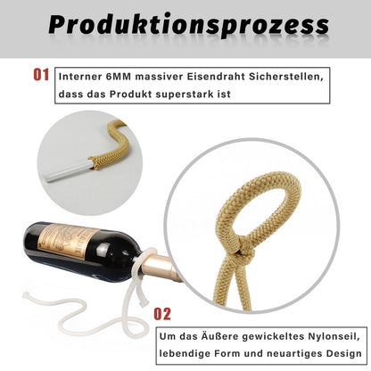 Weinflaschenhalter 3PCS, für Rotwein, Getränke, Likörflaschen