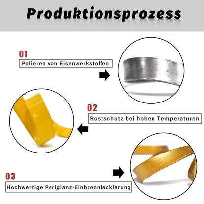 Weinflaschenhalter 3PCS, für Rotwein, Getränke, Likörflaschen