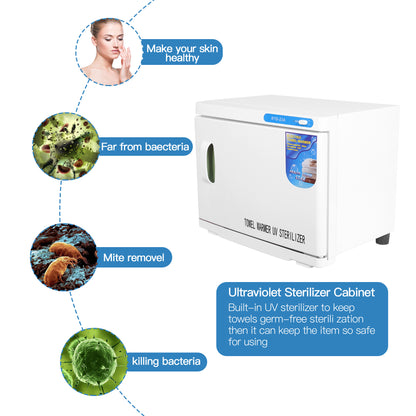 Towel Handtuch Wärmer 23L Liter für 20 bis 30 Handtücher Geeignet