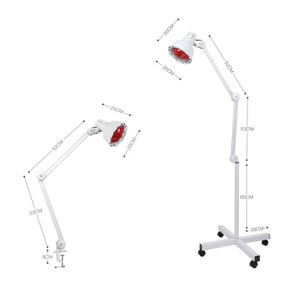 Infrarotlampe, 275W Behandlung von Erkältungen und Muskelverspannungen
