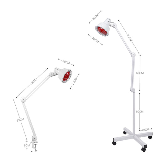 Infrarotlampe, 275W Behandlung von Erkältungen und Muskelverspannungen