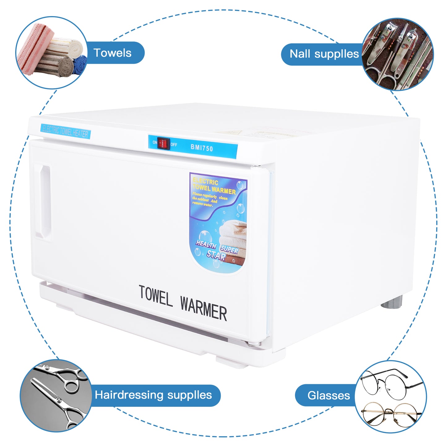 Towel Handtuch Wärmer 16L Liter für 20 bis 30 Handtücher Geeignet