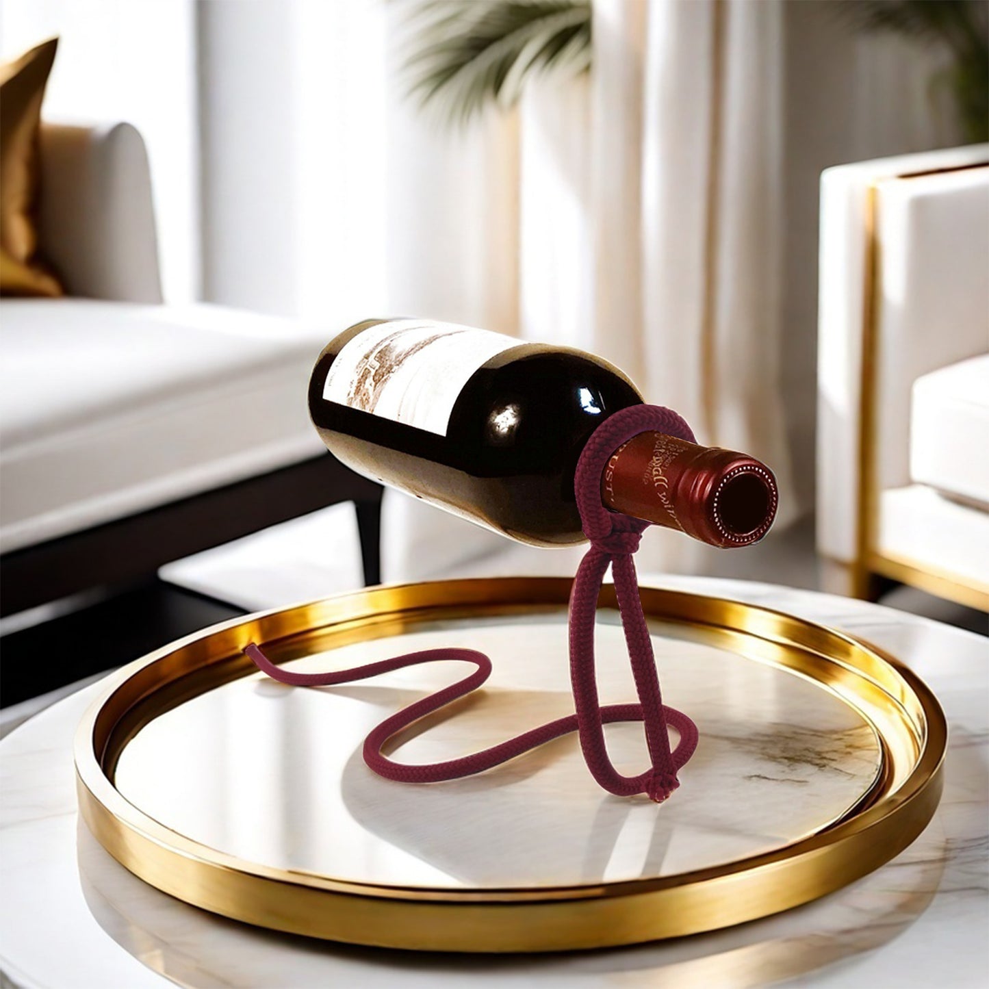 Weinflaschenhalter 3PCS, für Rotwein, Getränke, Likörflaschen