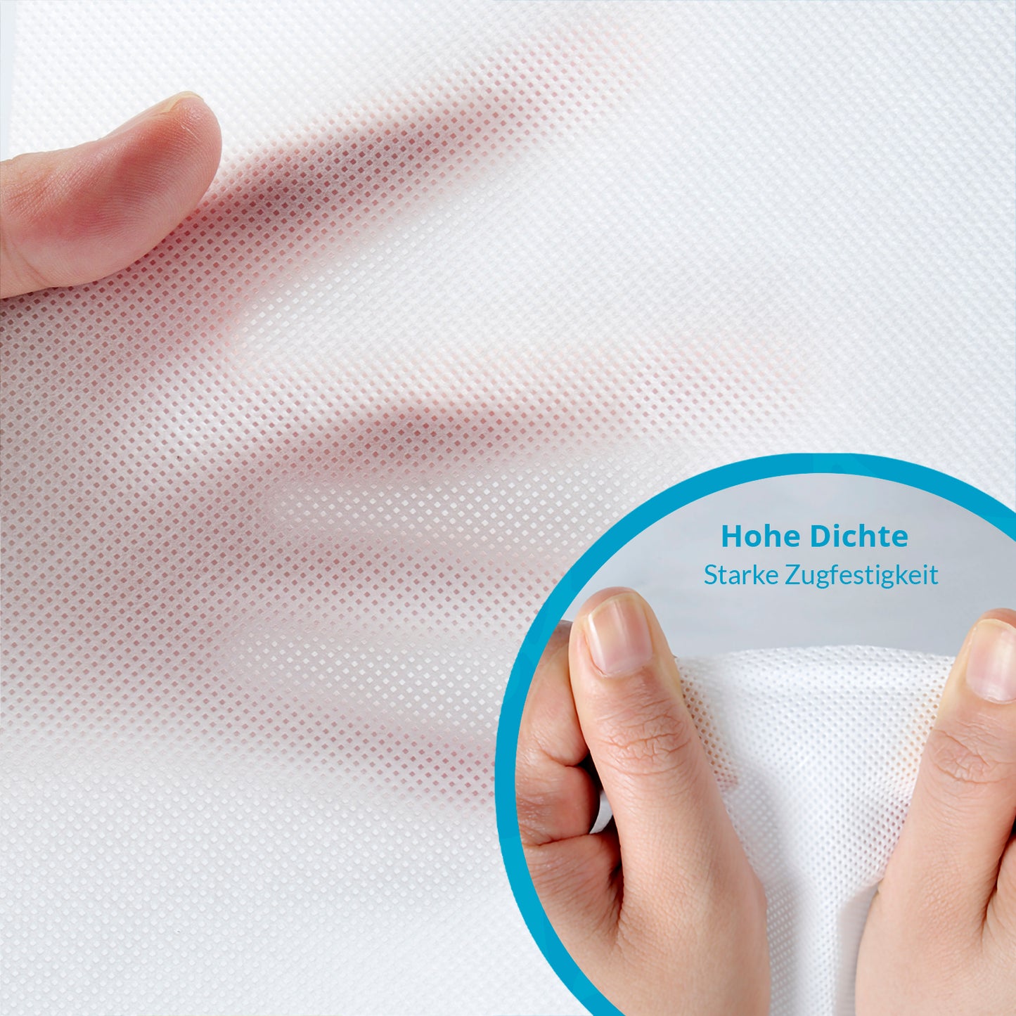 Tischdeckenrolle, 1.1 × 30M, Einweg Vlies Stoffähnlich TischdeckeRolle