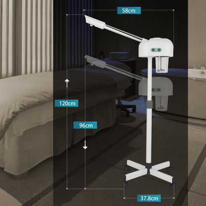 Gesichtsdampfer, Luftbefeuchter, Mitesser entfernen, Hautalterung ermäßigen