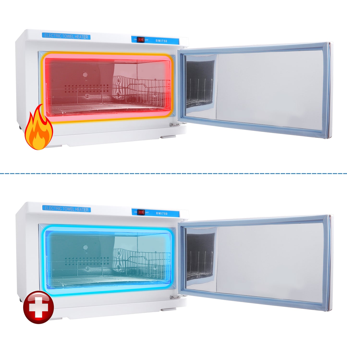 Towel Handtuch Wärmer 16L Liter für 20 bis 30 Handtücher Geeignet