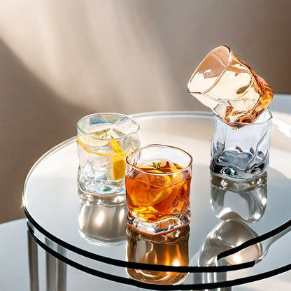 Wassergläser Gläser Trinkgläser, 6er Set, aus Glas-230ML