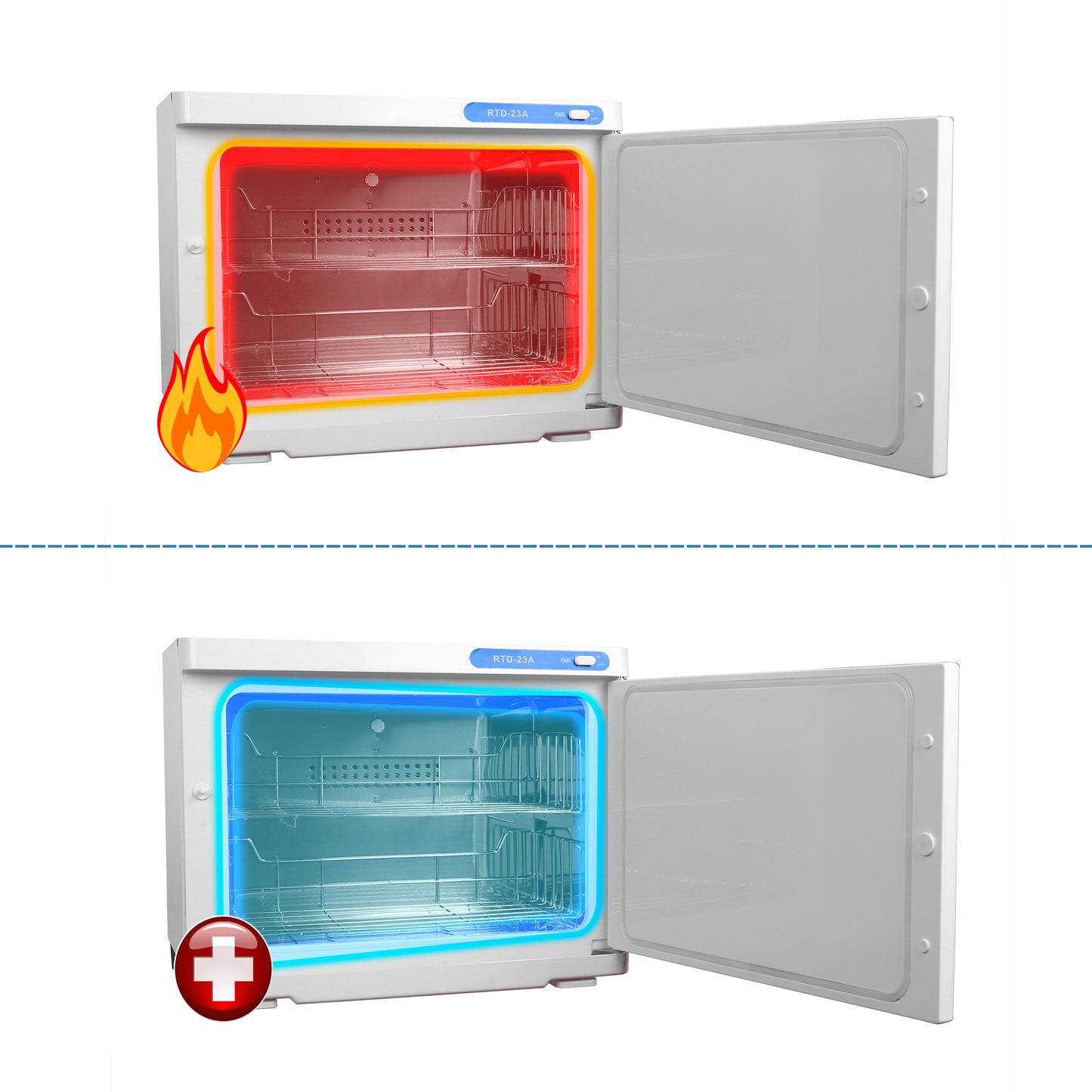 Towel Handtuch Wärmer 23L Liter für 20 bis 30 Handtücher Geeignet