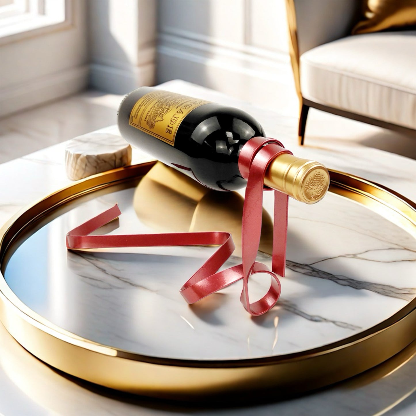 Weinflaschenhalter 3PCS, für Rotwein, Getränke, Likörflaschen