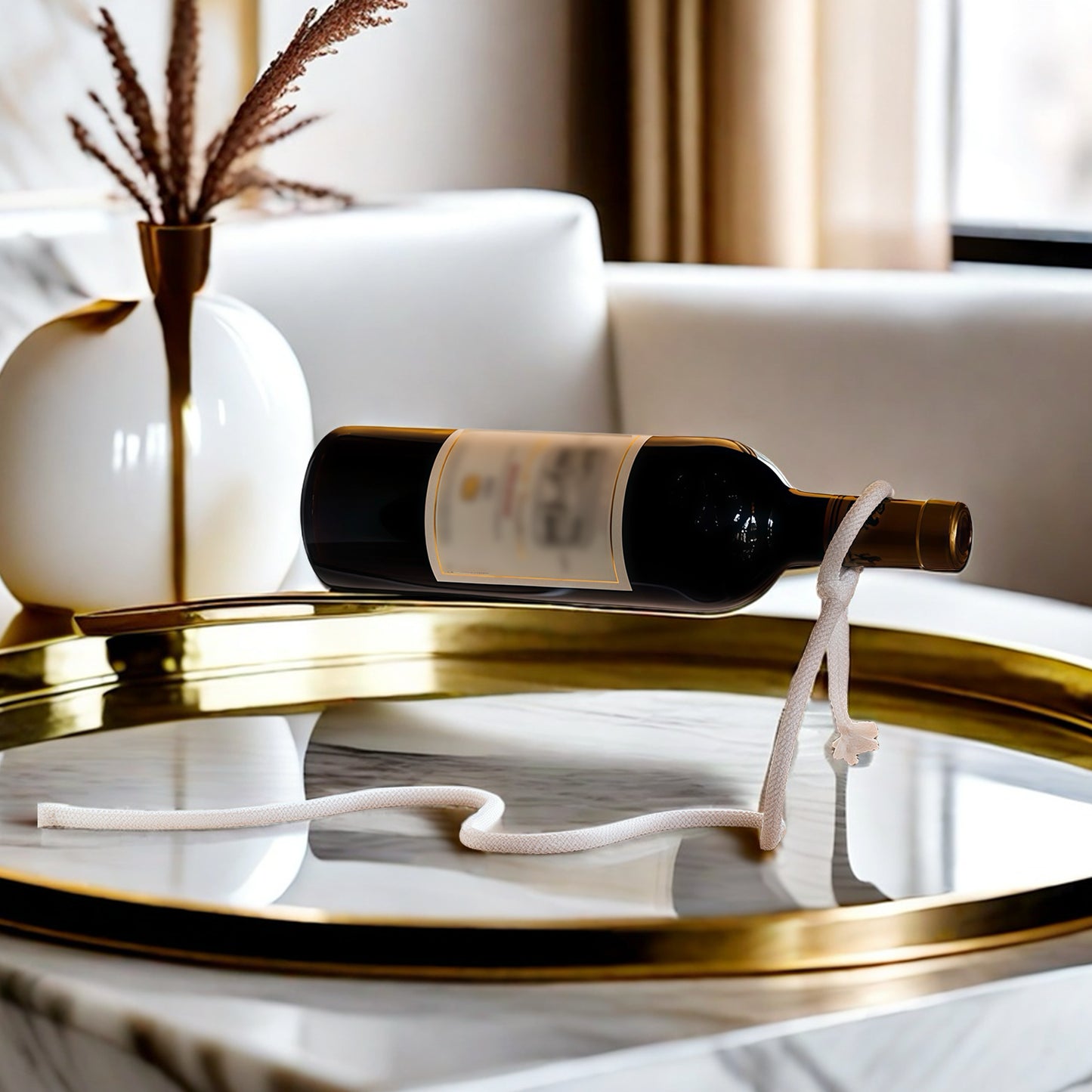 Weinflaschenhalter 3PCS, für Rotwein, Getränke, Likörflaschen