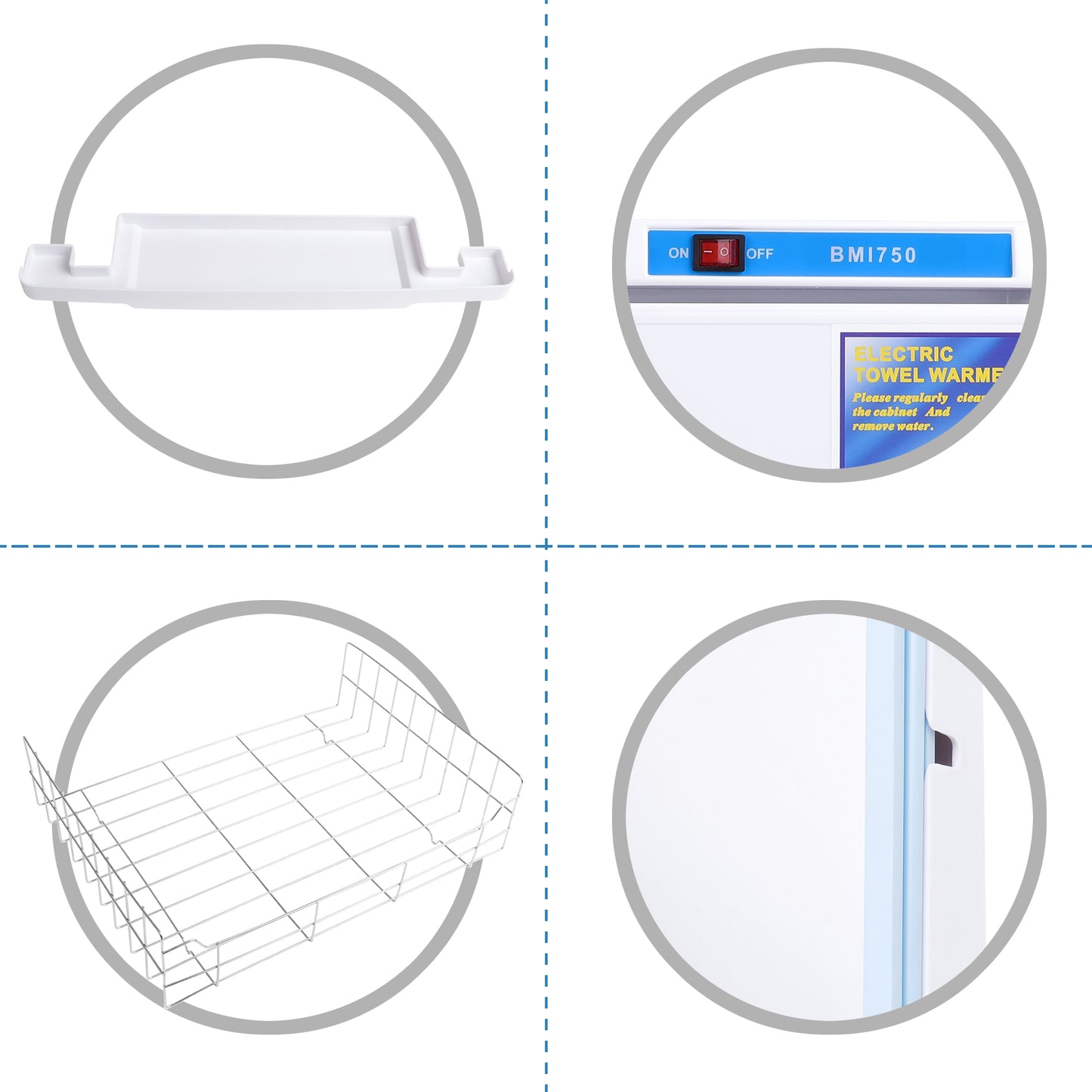 Towel Handtuch Wärmer 16L Liter für 20 bis 30 Handtücher Geeignet