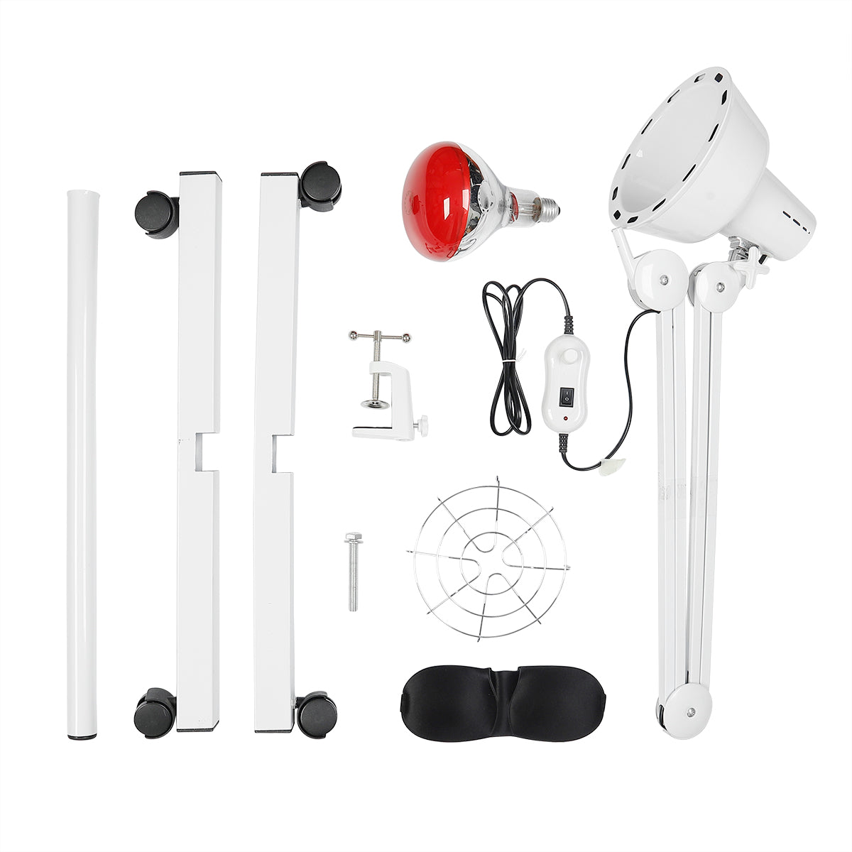 Infrarotlampe, 275W Behandlung von Erkältungen und Muskelverspannungen