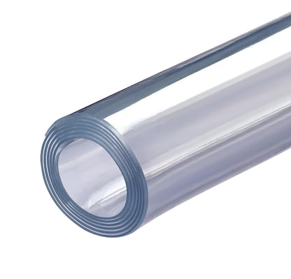 Glasklar Folie 2mm,abgeschrägte Kante, Tischfolie PVC transparent, Größe wählbar